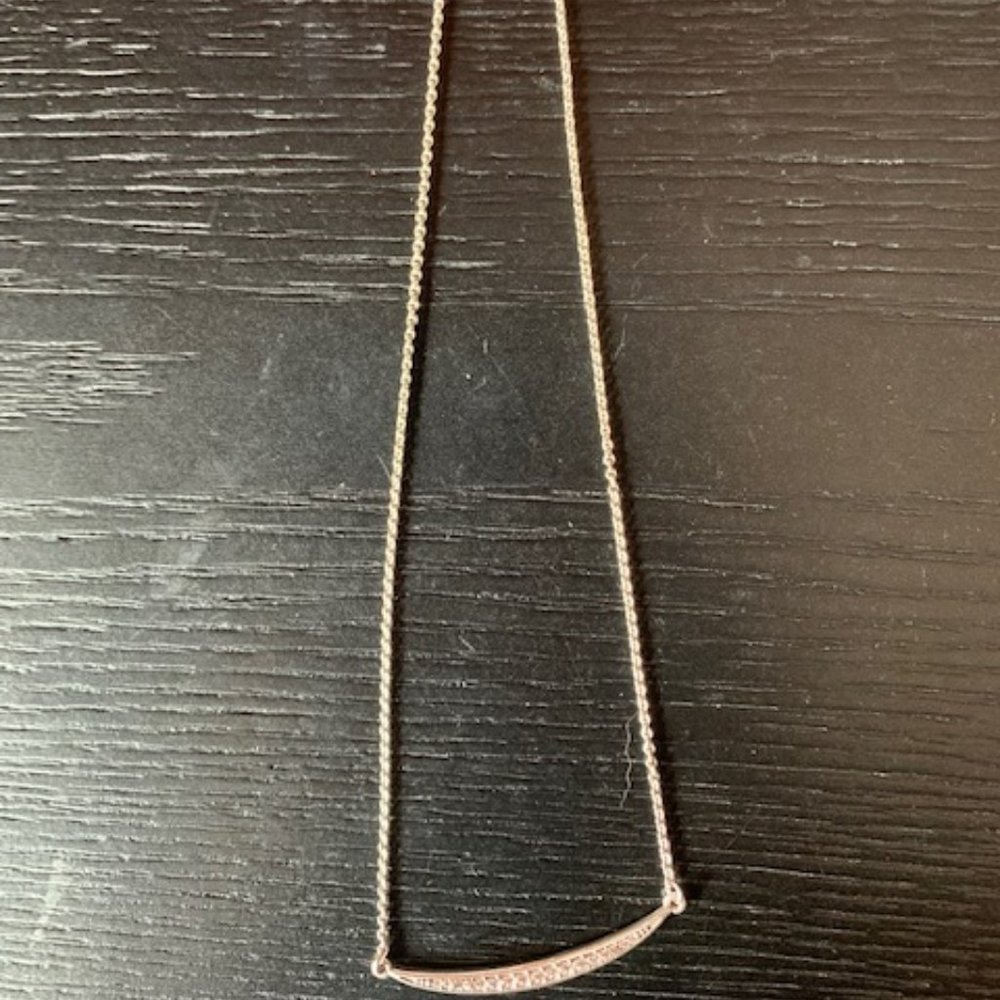 Brighton Contempo Ice Reversible Necklace